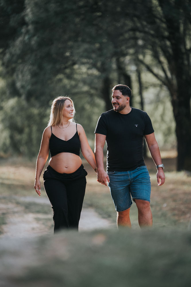 Sessão de Gravidez - Andreia e Rafael